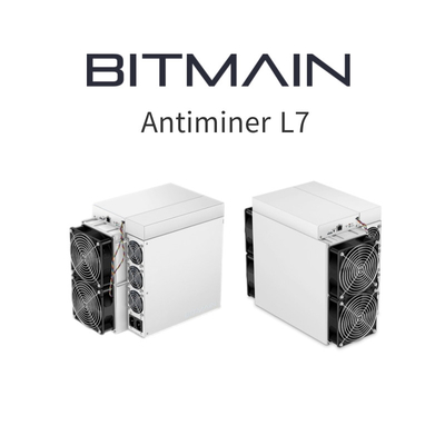 Minero Scrypt Algorithm Bitmain Antminer L7 9160 Mh de Letine LTC L7 Asic