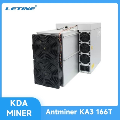 Minero de la moneda de la refrigeración por aire KDA del algoritmo de KA3 Bitmain Asic Antminer Blake 2s