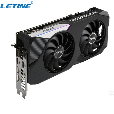 Tarjeta minera gráfica Nvidia Geforce Rtx de la tarjeta gráfica 8GB Asus 3070 GPU de GeForce RTX 3070 de la tarjeta de Rtx 3070 3070 8gb