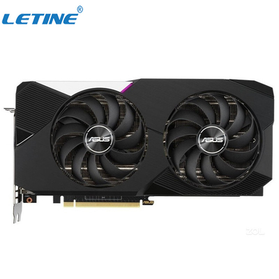 Tarjeta gráfica 8GB del plástico RTX 3070 del metal para GPU que mina a Rig Machine