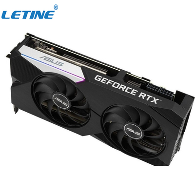 Tarjeta gráfica 8GB del plástico RTX 3070 del metal para GPU que mina a Rig Machine