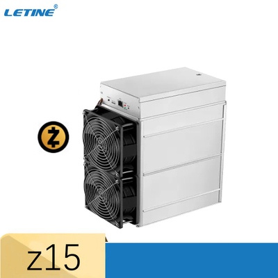 Minero Bitmain Asic Miner de Bitmain Antminer Z15 420ksol/S Zec para el minero de Zcash Bitmain Equihash