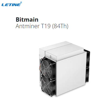 Minero Mining Server de Bitmain Antminer T19 84.o T19 84.o S Asic Antminer T19 Blockchain