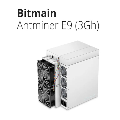 Rentabilidad EtHash ETH etc del antminer e9 del bitmain de Bitmain Asic Antminer E9 3Gh/S 2556W la mayoría del asics rentable