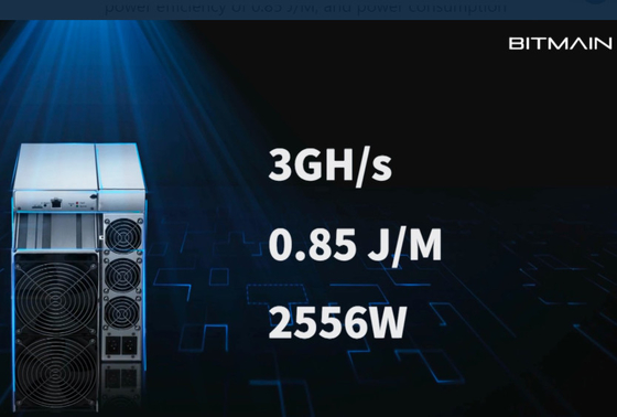 Rentabilidad EtHash ETH etc del antminer e9 del bitmain de Bitmain Asic Antminer E9 3Gh/S 2556W la mayoría del asics rentable