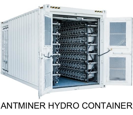 Antminer de Hidráulico-enfriamiento asic de la hidráulica 255T 184T 158T 34.5J/T del minero S19 de Bitcoin favorable