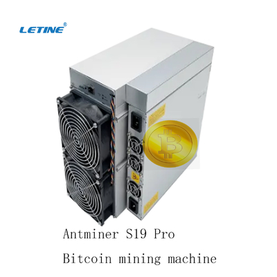Antminer s19pro 110T de Bitmain en existencia rápidamente entregar FAVORABLE valor asic del minero S19