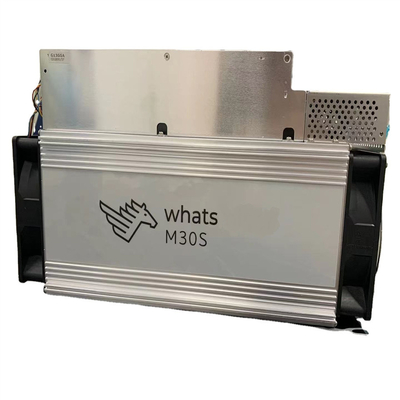 Rafadora de SHA 256 ASIC Microbt Whatsminer M30S+ M30S++ 100T 110T 102T