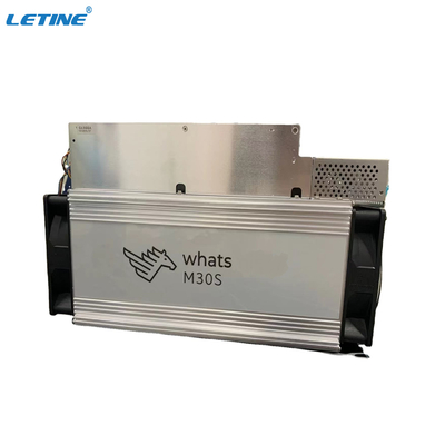 Rafadora de SHA 256 ASIC Microbt Whatsminer M30S+ M30S++ 100T 110T 102T