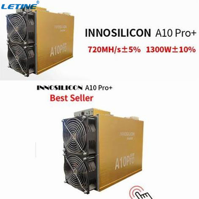 minero del blockchain del ethmaster 1350w del innosilicon a10pro 6g 7g los 750m 720mh a10