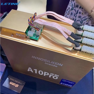 minero del blockchain del ethmaster 1350w del innosilicon a10pro 6g 7g los 750m 720mh a10