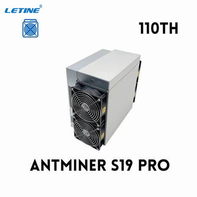 FAVORABLE Sha256 Asic rafadora del minero 110 Th/S Bitcoin de Bitmain Antminer S19
