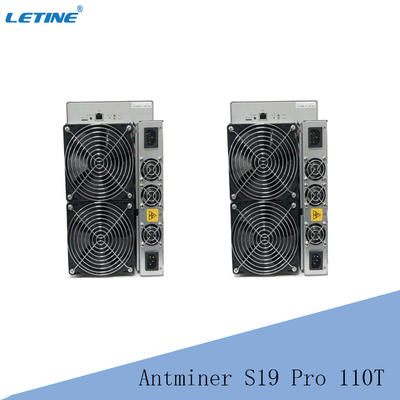 Del CE de Blockchain de los mineros favorable 110a S Btcoin rafadora de Antminer S19