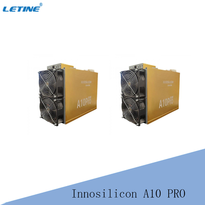 Favorable ETH Asic enfriamiento de las fans de la memoria 500MH/S 950W 2 del minero 6G de Innosilicon A10