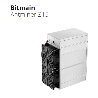 ZEC ZEN Mining Equihash Asic Miner Bitmain rentable Antminer Z15 420ksol