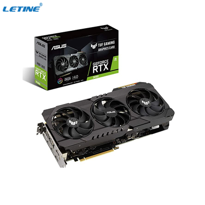 Tarjeta gráfica del juego de la tarjeta gráfica 24GB RGB de Nvidia Geforce RTX 3090