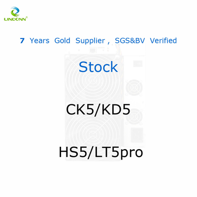 Mineros asic rentables de la granja crypto KDA del minero del algoritmo 29.2Th/s 2630W de Goldshell KD6 Kadena