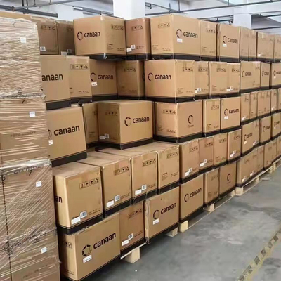 Rafadora Crypto de la moneda de BTC BCH Canaan Avalonminer A1246 SHA256 Algorythm