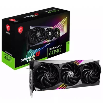 Tarjeta gráfica 24GB PCI Express del juego de RTX 4090 GeForce 3,0 X16 para la mesa