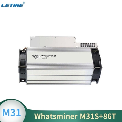 Minero Whatsminer M31S+ 86T 84T 80T de Asic de la rafadora de SHA 256 Bitacoin