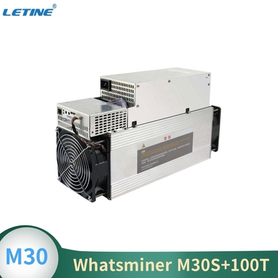 Rafadora de MicroBT Whatsminer M30S+ ASIC SHA 256 100Th/S 3400W 102T 104T