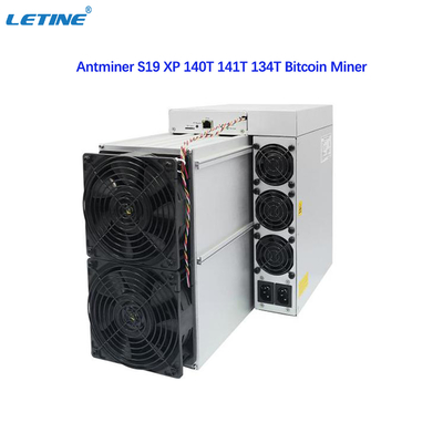140Th SHA 256 Algo Hashrate 141T 134T S19XP favorable minero caliente de Asic de la explotación minera de Bitcoin de la venta del poder 21.5W/T de Bitmain Antminer S19 XP