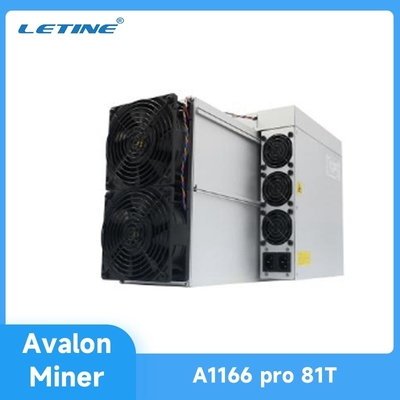 Rafadora de KA3 166T 3154W Bitmain Asic Antminer KDA KA3 166T LETINE