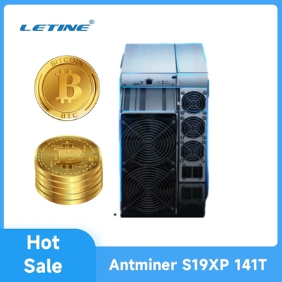 La rafadora de Bitmian Antminer S17+ BTC 53T 2385W BTC BTH mordió al minero de la moneda