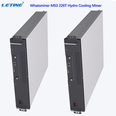 Minero hidráulico del algoritmo de Water Cooling SHA-256 del minero de Whatsminer M53 Asic