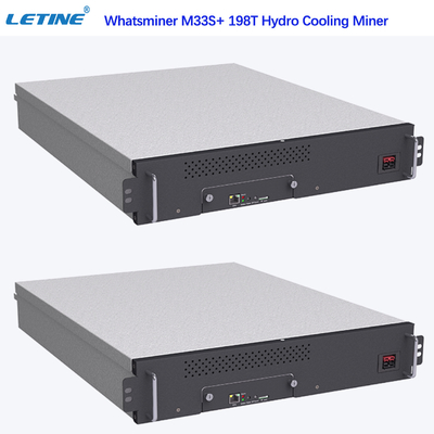 Minero hidráulico del algoritmo de Water Cooling SHA-256 del minero de Whatsminer M53 Asic