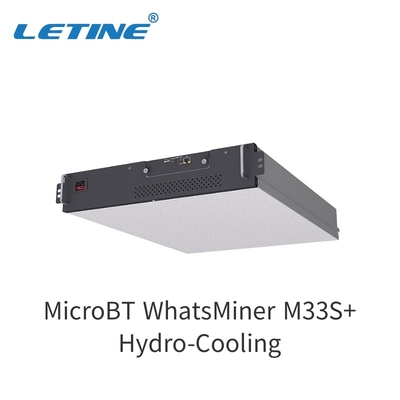 Minero hidráulico del algoritmo del minero AC380V SHA-256 de WhatsMiner M33S++ 198T 220T Asic