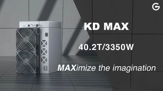 Alto Hashrate Goldshell KDA minero máximo de 40.2t Kadena KD Lite Kd6 Kd6se