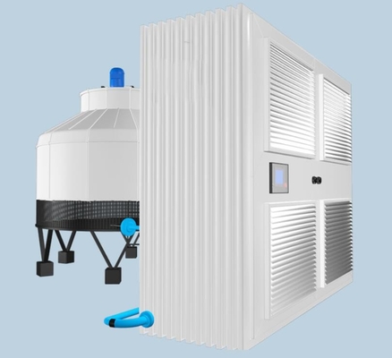 Hidráulica de Antminer del gabinete de la refrigeración por agua del CE que mina el envase para WhatsMiner M33S+/M53