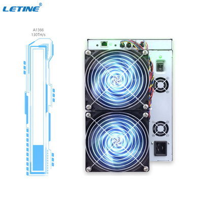De SHA 256 Bitcoin ASIC del minero alta Hashrate eficacia alta de Avalon A1366 130t A1346 110t