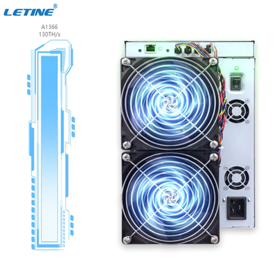Avalonminer 1346 110as rafadoras de 30W Canaan Asic Miner A1366 130T 25W BTC Bitcoin