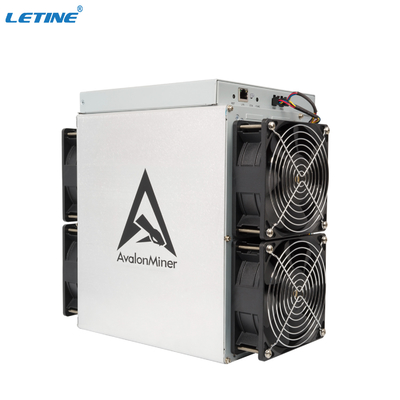 Interfaz máximo de Ethernet del minero 75db 12V 3300W de Avalon A1346 110t Sha 256 BTC