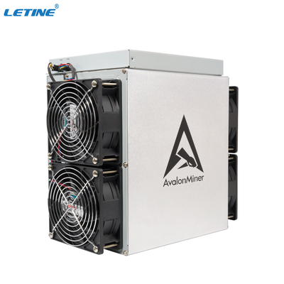Interfaz máximo de Ethernet del minero 75db 12V 3300W de Avalon A1346 110t Sha 256 BTC