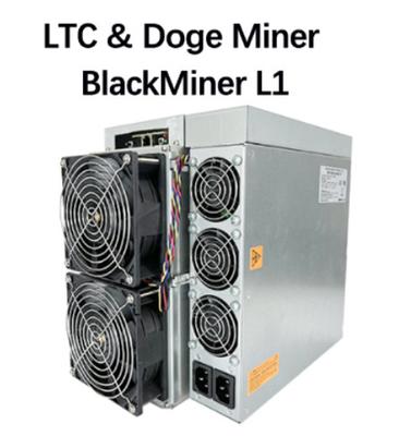 Interfaz de Ethernet 3800W del L1 los 4900m de Blackminer del minero de LTC Dogecoin Asic