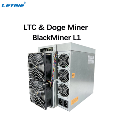 Interfaz de Ethernet 3800W del L1 los 4900m de Blackminer del minero de LTC Dogecoin Asic