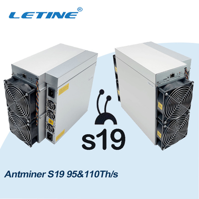 Rafadora Asic Bitmain Antminer 90T 95T 100T 102T 104T 110T del favorable pedazo de Antminer S19j