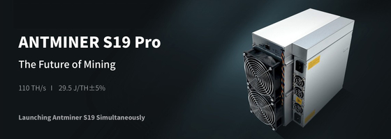 Rafadora Asic Bitmain Antminer 90T 95T 100T 102T 104T 110T del favorable pedazo de Antminer S19j