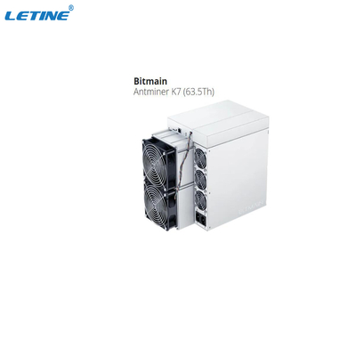 Monedas de Profitable For CKB del minero de Bitmain Antminer K7 Cryptocurrency Asic