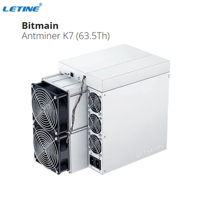 Monedas de Profitable For CKB del minero de Bitmain Antminer K7 Cryptocurrency Asic