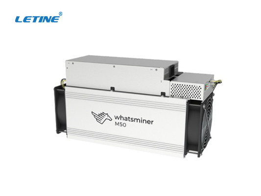 Minero hidráulico del algoritmo de Water Cooling SHA-256 del minero de Whatsminer M50S 122T 128T 130T