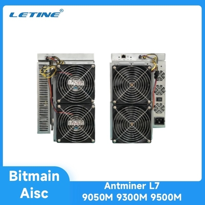 DOGE LTC L7 9050M Máquina de minero Asic Bitmain Antminer L7 9050M 9300M 9500M