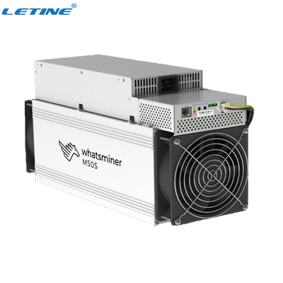 Minero hidráulico del algoritmo de Water Cooling SHA-256 del minero de Whatsminer M50S 122T 128T 130T