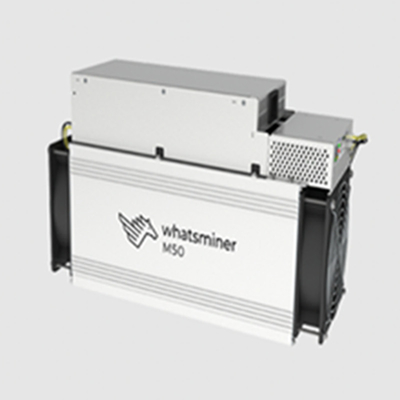 Máquina de minero BTC BTH Aisc MicroBT Whatsminer M50 112T 118T 120T