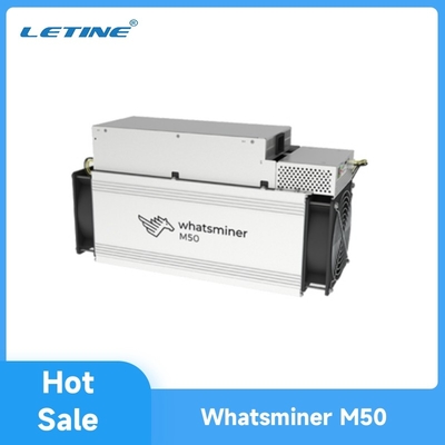 Minero del algoritmo del minero 120T 122T 130T SHA 256 de Whatsminer M50S BTC Bitcoin Blockchain Asic