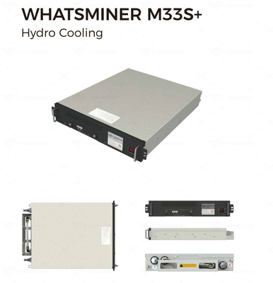 Minero de enfriamiento hidráulico Micro Whatsminer M53 226T M33S+ 198T M33S++ 220T de Bitcoin Asic