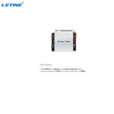 Minero Handshake HNS 70Th/S Crypto 3300W de IBeLink BM-K3 Kadena Asic